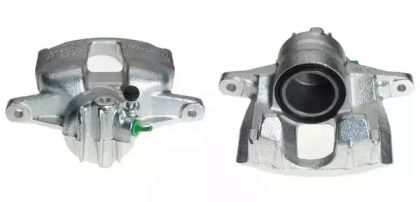 Тормозной суппорт на Citroen C4  Brembo F 61 165.