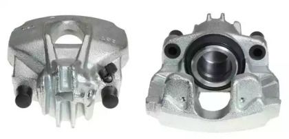 Тормозной суппорт на Citroen C4  Brembo F 61 211.