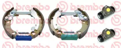 Барабанные тормозные колодки Brembo K 23 028.