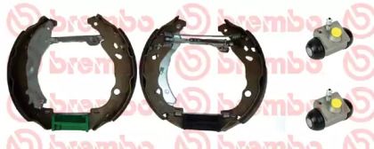 Барабанные тормозные колодки на Lancia Ypsilon  Brembo K 23 053.