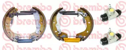 Барабанные тормозные колодки Brembo K 59 045.