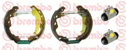 Барабанные тормозные колодки на Suzuki Swift  Brembo K 59 049.