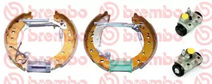 Барабанні гальмівні колодки Brembo K 61 079.