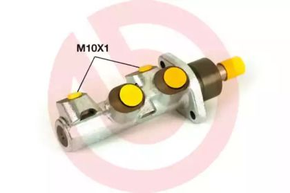 Головний гальмівний циліндр Brembo M 23 044.