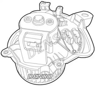 Вентилятор пічки Denso DEA01011.