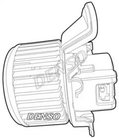 Вентилятор пічки Denso DEA01211.