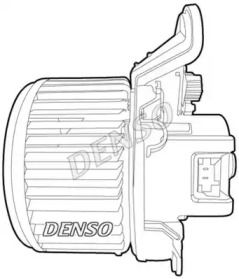 Вентилятор печки Denso DEA01212.