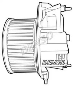 Вентилятор пічки на Лянча Іпсилон  Denso DEA09030.