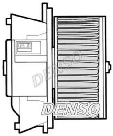 Вентилятор пічки на Fiat Doblo  Denso DEA09042.