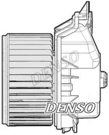 Вентилятор печки на Fiat Grande Punto  Denso DEA09047.