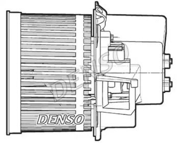Вентилятор печки на Фиат 500  Denso DEA09063.