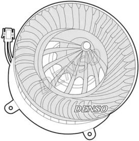 Вентилятор пічки на Мерседес W211 Denso DEA17012.