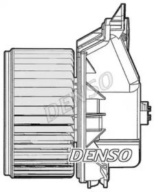 Вентилятор пічки на Opel Corsa  Denso DEA20010.