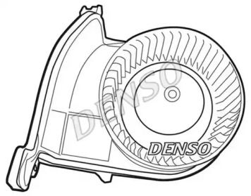 Вентилятор пічки на Renault Clio  Denso DEA23003.