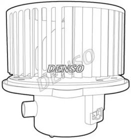 Вентилятор пічки Denso DEA41006.