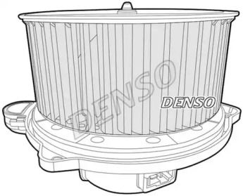 Вентилятор печки Denso DEA43005.