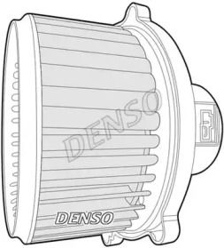Вентилятор пічки на Kia Rio  Denso DEA43008.