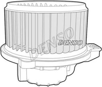 Вентилятор пічки Denso DEA43009.