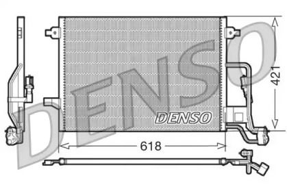 Радиатор кондиционера Denso DCN32018.