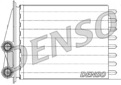Радіатор печі Denso DRR23020.