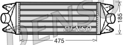 Интеркулер на Iveco Daily  Denso DIT12001.