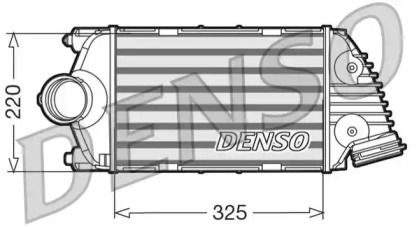 Интеркулер на Порше 911  Denso DIT28015.