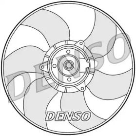 Вентилятор охлаждения радиатора на Рено Меган  Denso DER23001.