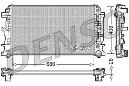 Алюмінієвий радіатор охолодження двигуна Denso DRM17044.