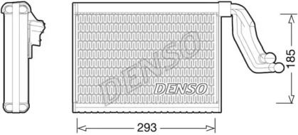 Випарник кондиціонера Denso DEV05001.