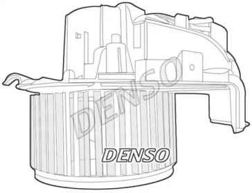 Вентилятор печки на Пежо Експерт  Denso DEA07022.