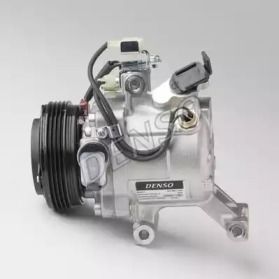 Компресор кондиціонера на Daihatsu Sirion  Denso DCP49001.