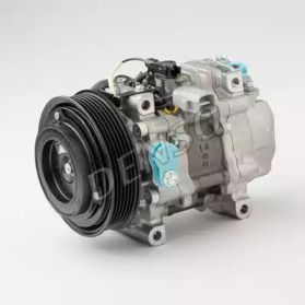 Компрессор кондиционера на Субару Аутбек  Denso DCP36005.