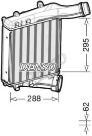 Интеркулер Denso DIT28019.