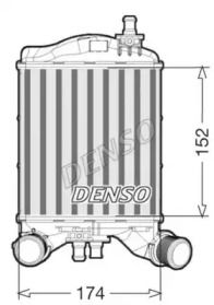 Інтеркулер Denso DIT09111.