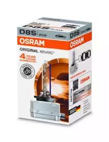 Лампа фары на Citroen DS3  Osram 66548.