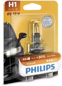 Лампа фари на Пежо 308  Philips 12258PRB1.