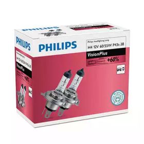 Лампа фари Philips 12342VPC2.