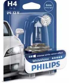 Лампа фары на Jeep Wrangler  Philips 12342WHVB1.