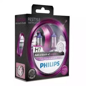 Лампа фары на Ауди 100  Philips 12972CVPPS2.