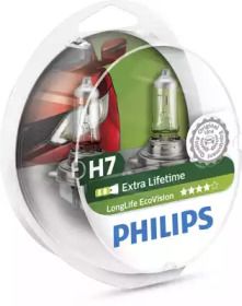 Лампа фари на Mazda 3 BK Philips 12972LLECOS2.
