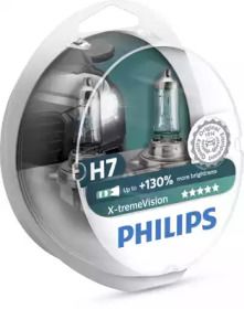 Лампа фари на Мерседес А140 Philips 12972XV+S2.
