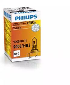 Лампа фари на Пежо 4008  Philips 9005PRC1.