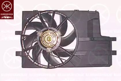 Вентилятор охолодження радіатора Klokkerholm 35052601.