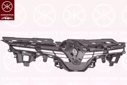 Решітка радіатора на Renault Clio  Klokkerholm 6034990.