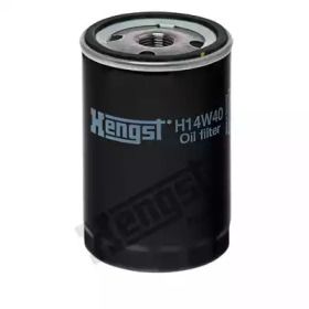 Масляный фильтр Hengst H14W40.