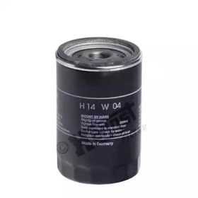 Масляный фильтр Hengst H14W04.