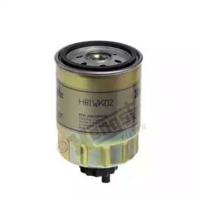 Топливный фильтр на Citroen Saxo  Hengst H81WK02.
