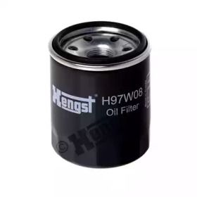 Масляний фільтр на Mazda 626  Hengst H97W08.