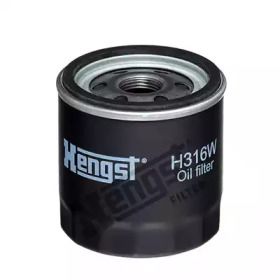 Масляний фільтр Hengst H316W.