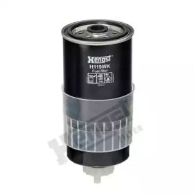Топливный фильтр на Вольво С80  Hengst H119WK.